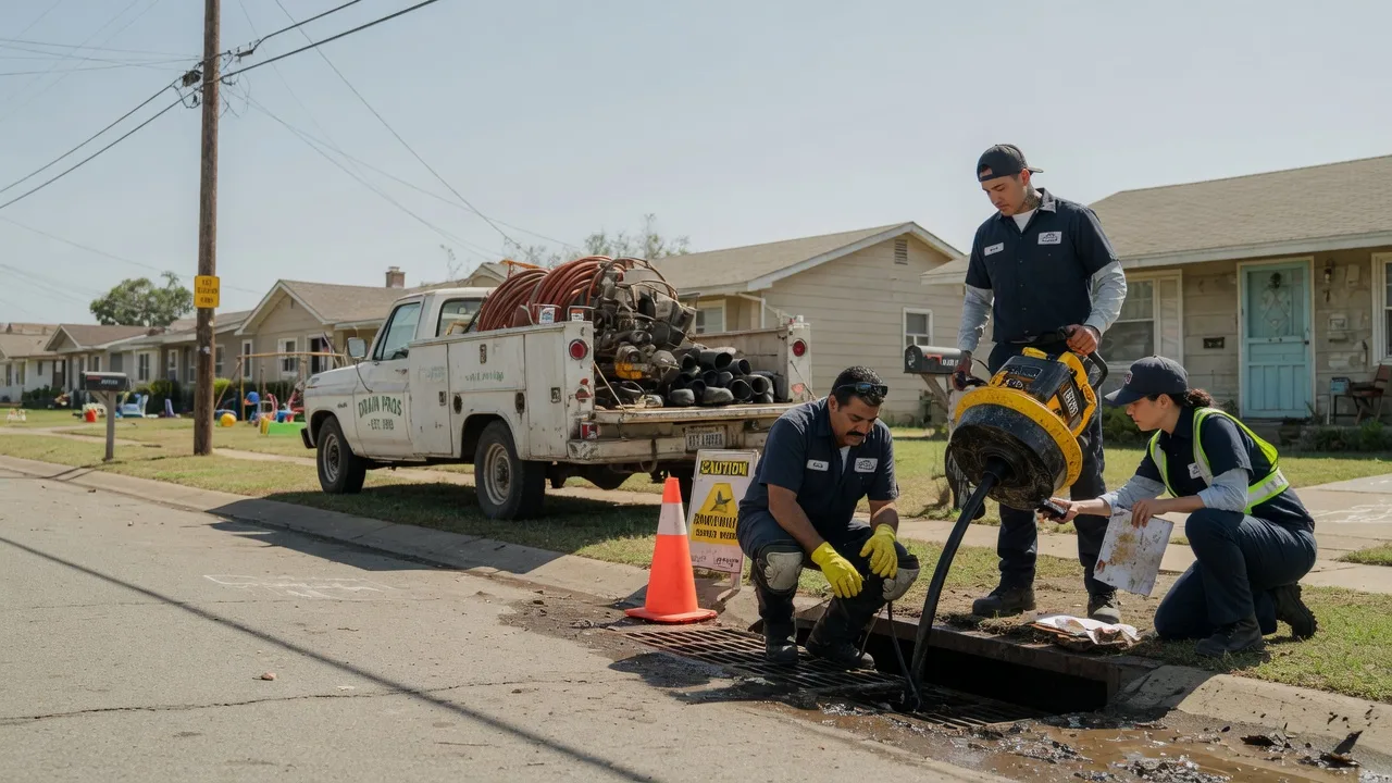 Drain Cleaning in Charmco, WV near me